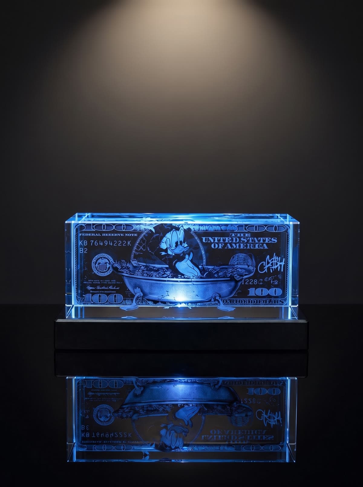 Fortuna — gegraveerd kristal uit de Art Collection